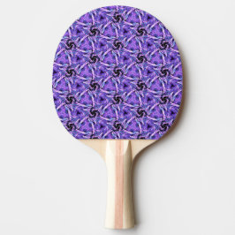 Raquete De Ping Pong Pulso Violeta