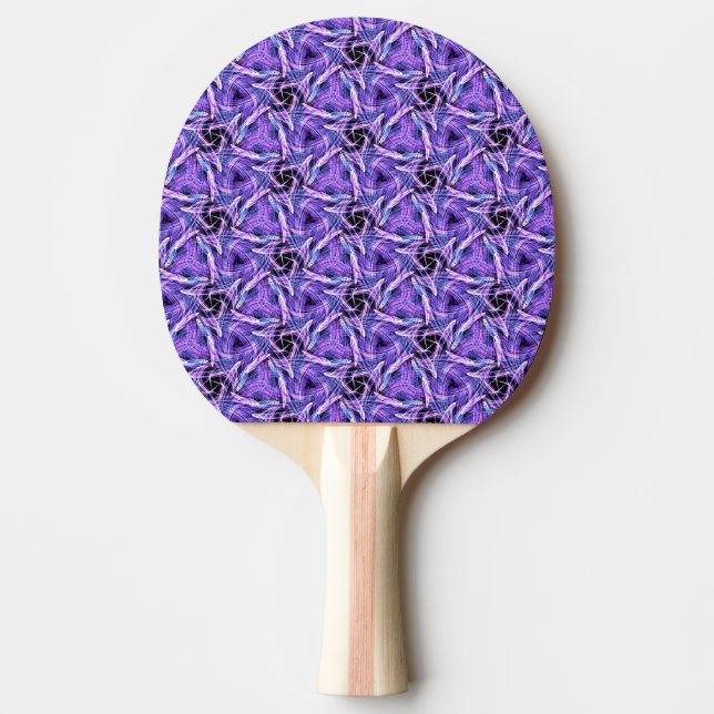 Raquete De Ping Pong Pulso Violeta (Frente)