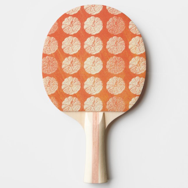 Raquete De Ping Pong Pumpkin de queda (Frente)