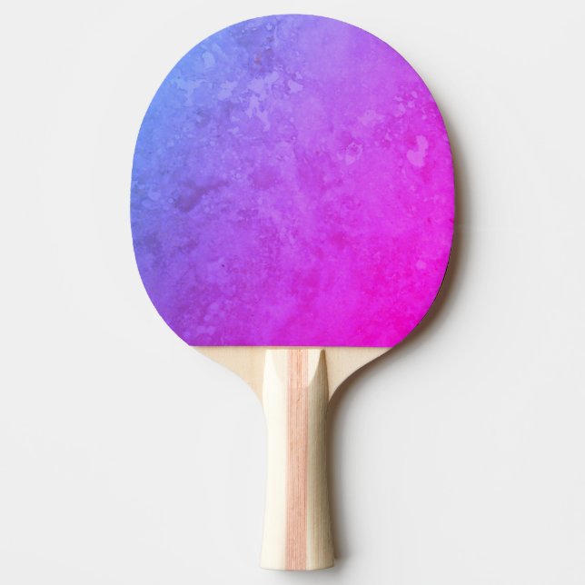 Raquete De Ping Pong Purple Marble (Frente)