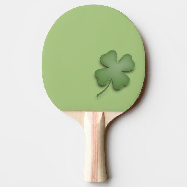 Raquete De Ping Pong Quatro Folheto (Verso)