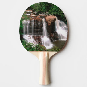 Raquete De Ping Pong Quedas de Blackwater, Virgínia Ocidental, cênico,