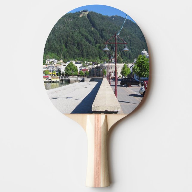 Raquete De Ping Pong Queenstown, Otago, Nova Zelândia (Frente)