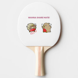 Raquete De Ping Pong Quer compartilhar, amigo!