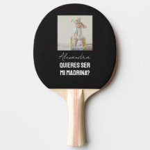 Quieres Ser Mi Madrina Proposta de Padrinho Despor