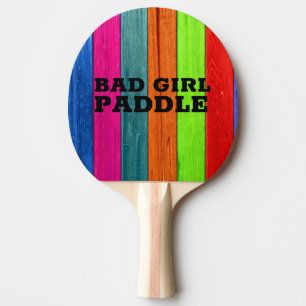 RAQUETE DE PING PONG RACETE DE PING PONG DE MENINA MÁ