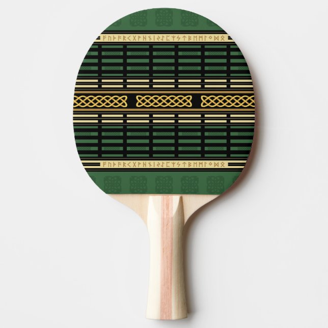 Raquete De Ping Pong Racletes de Ping Pong Runas Celta 2 (Frente)
