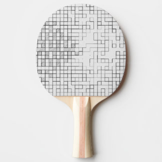 Raquete De Ping Pong Racquete de Ping Pong Bloqueada por Grade