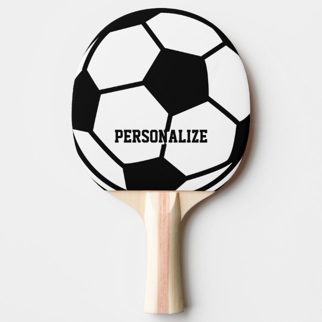 Raquete De Ping Pong Racquete de ping pong com impressão personalizada  (Frente)