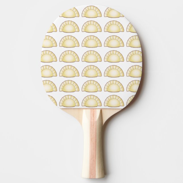 Raquete De Ping Pong Racquete de Ping Pong Pierogi (Frente)