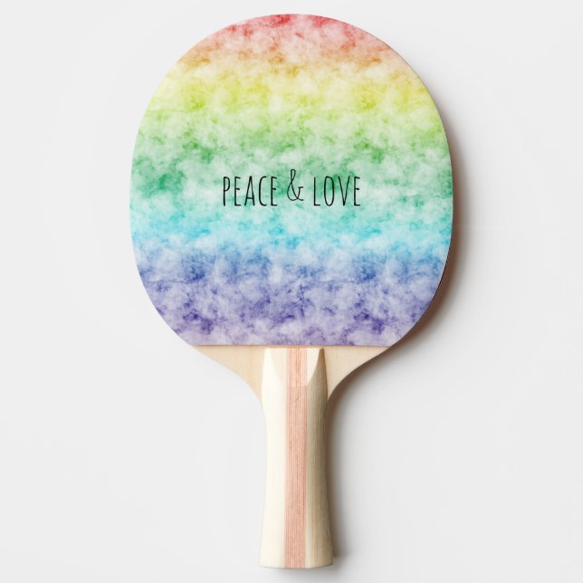 Raquete De Ping Pong Rainbow (Frente)