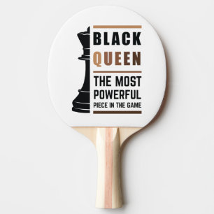 Raquete De Ping Pong Rainha Negra A Peça Mais Poderosa Do Jogo 2