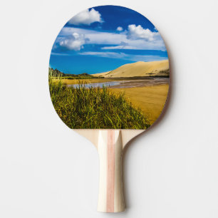 Raquete De Ping Pong Rápido fluxo perto de 90 Mile Beach, Nova Zelând