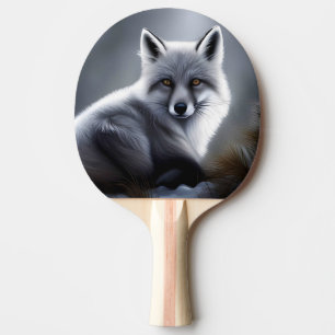 Raquete De Ping Pong Raposa Ártica Gorda