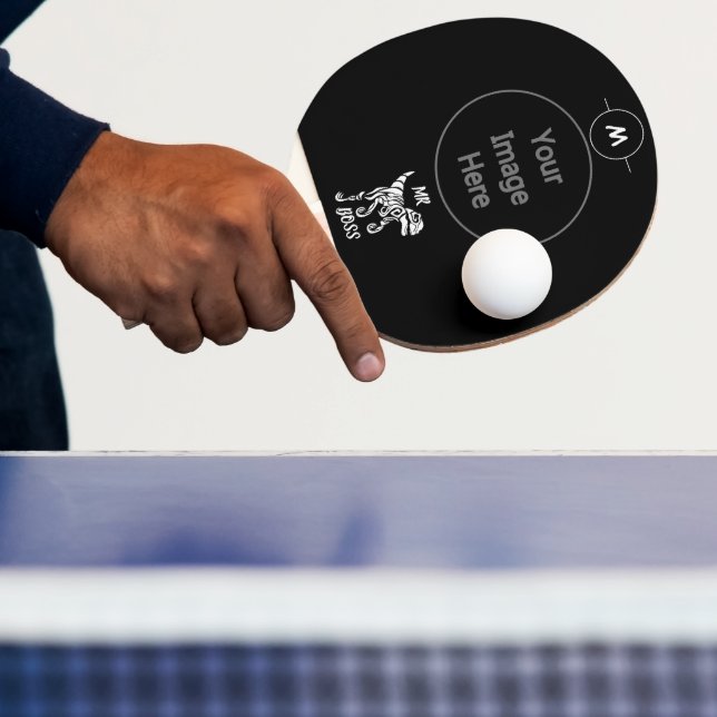 Raquete De Ping Pong Raptor Fantasma Branco (Insitu)