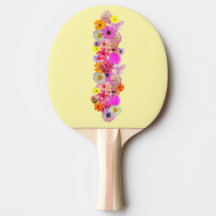 Raque de Ping Pong Bouquet do Campeão