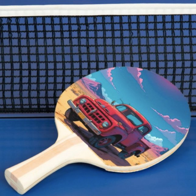 Raquete De Ping Pong Raque de Ping Pong Clássico Americano (Criador carregado)