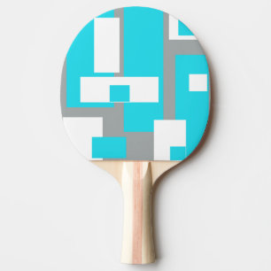 Raquete De Ping Pong Raque de Ping Pong Funky Tranquilidade Turquesa
