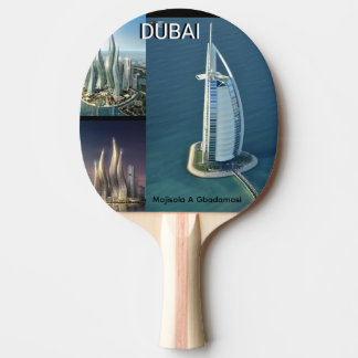 Raquete De Ping Pong Raque de Ping Pong Mojosola A Gbadamosi