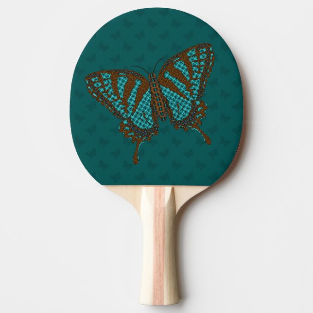 Raquete De Ping Pong Raque de Ping Pong Native Swallowtail (Frente)