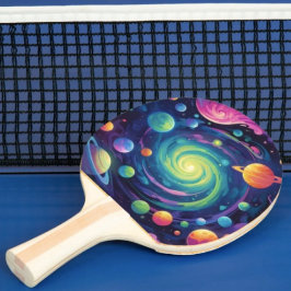 Raquete De Ping Pong Ráquete de Ping Pong de Giro Planetário