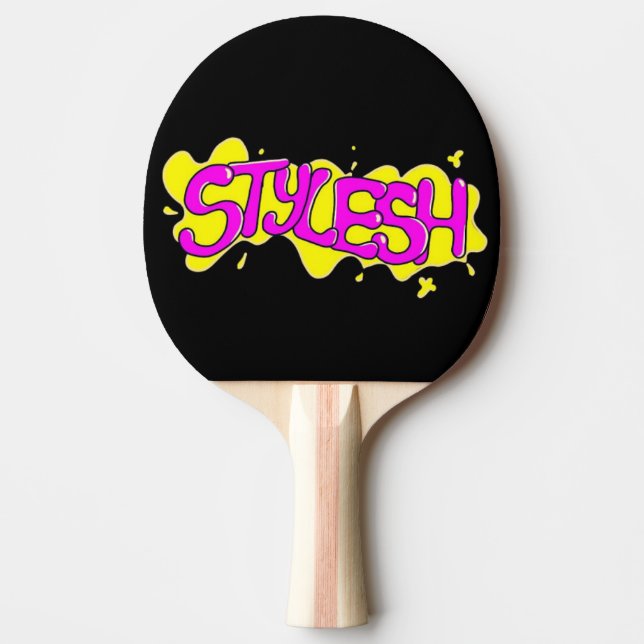 Raquete De Ping Pong Raquete Ping Pong "Stylish" (Frente)