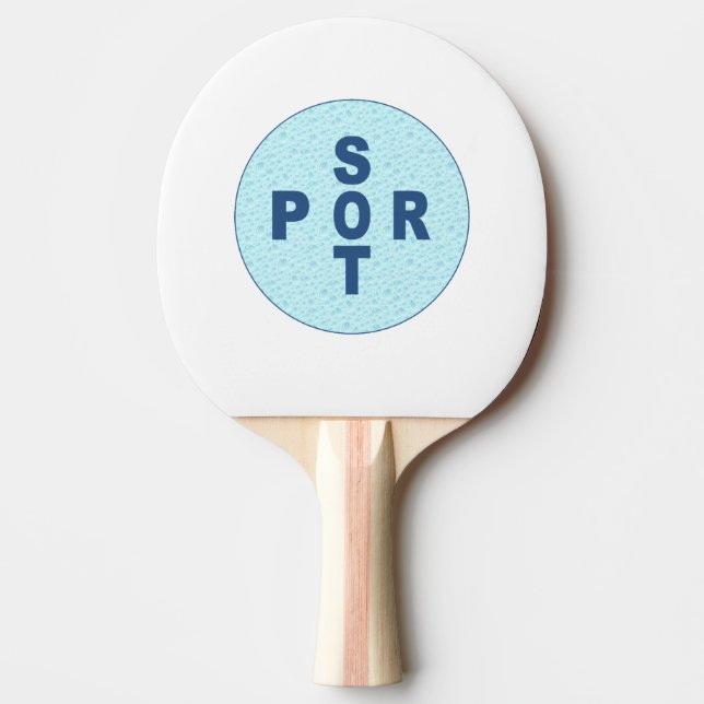 Raquete De Ping Pong Raquette de ping-pong SPORT (Frente)