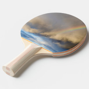 Raquete De Ping Pong rebelião arco-íris