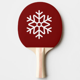 Raquete De Ping Pong Red 
