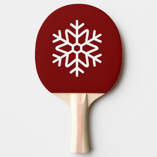 Raquete De Ping Pong Red  (Frente)