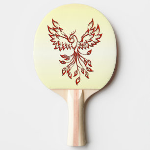 Raquete De Ping Pong Red Phoenix Rises