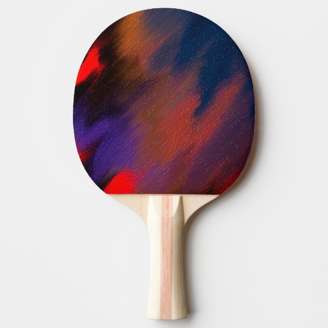 Raquete De Ping Pong Red roses of our vibrant continent (Frente)