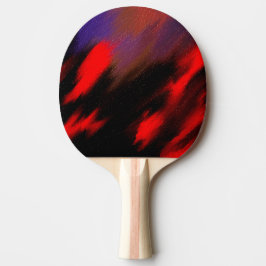 Raquete De Ping Pong Red roses of our vibrant continent