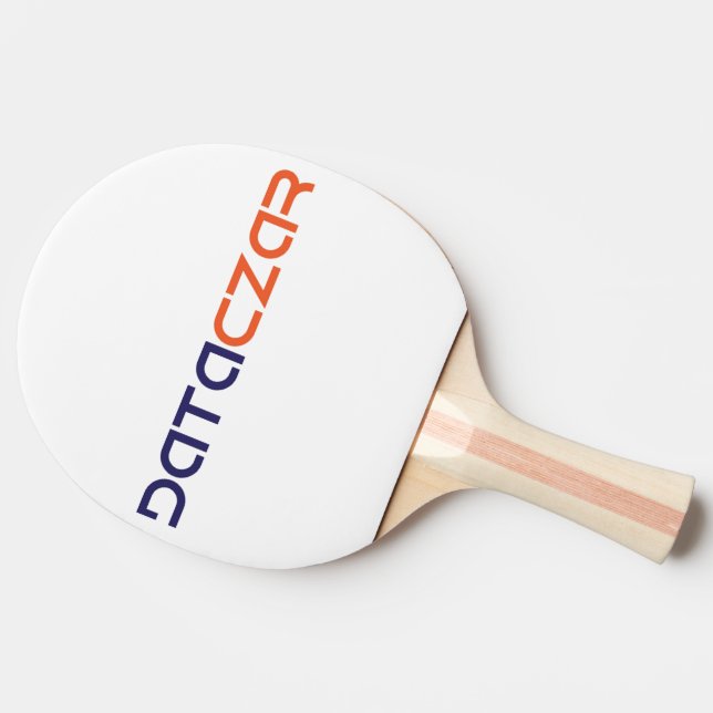 Raquete De Ping Pong Red Rubber Back (Lateral)