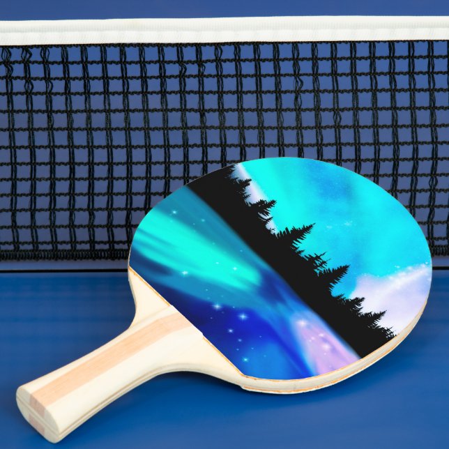 Raquete De Ping Pong Reflexões de Dia (Insitu)