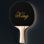 Raquete De Ping Pong Rei Sibilar Pong Pá<br><div class="desc">Rei Sibilar Pong Pá</div>