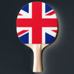 Raquete De Ping Pong Reino Unido União Jack Flag<br><div class="desc">Reino Unido União Jack Flag</div>