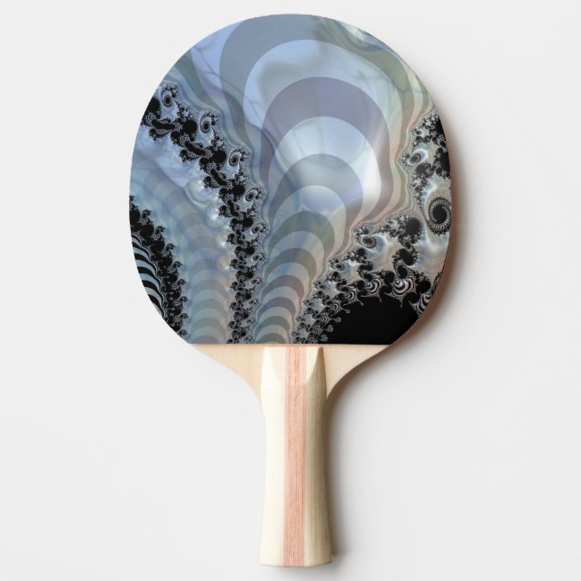 Raquete De Ping Pong Reinos Recursivos (Frente)