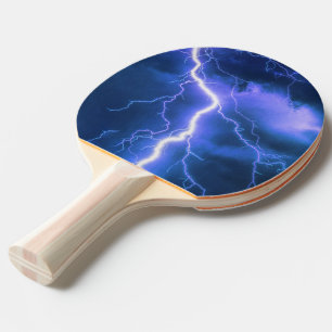 Raquete De Ping Pong Relâmpago chocante