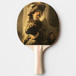 Raquete De Ping Pong Rembrandt Ping Pong Paddle da Portadora Padrão