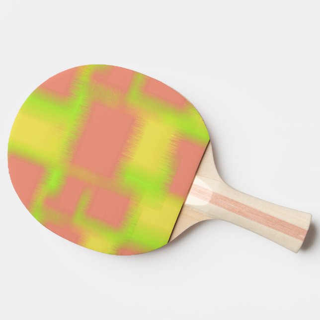 Raquete De Ping Pong Remendos de Pastel (Lateral)