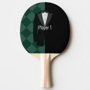 Raquete De Ping Pong Remo de beer pong para festa de solteiro verde e p