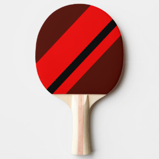 Raquete De Ping Pong Remo de faixa de corrida Rustic Hot Rod