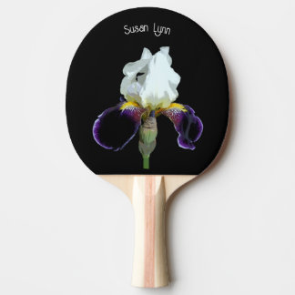 Raquete De Ping Pong Remo de Ping Pong Íris Roxo e Branco