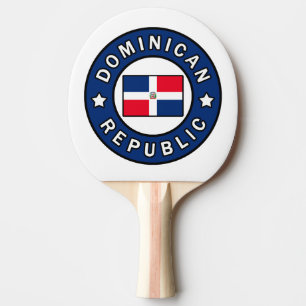 Raquete De Ping Pong República Dominicana