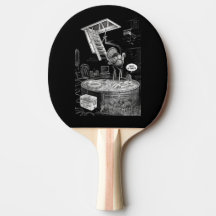 Resort de Garagem Secreta Almofada de Ping Pong Di