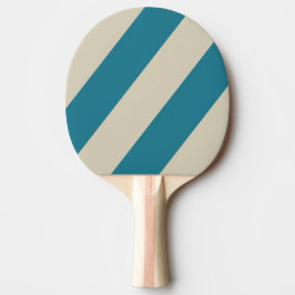 Raquete De Ping Pong Retro Aquamarine Três faixas Negrito