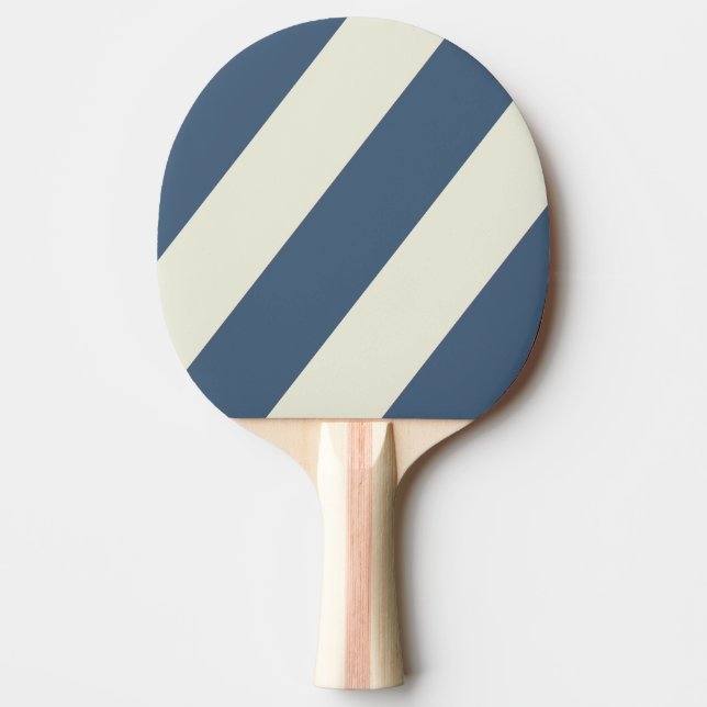 Raquete De Ping Pong Retro Beach Club Bold Striped (Frente)