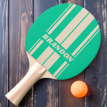 Retro Mint Board Listras com Nome