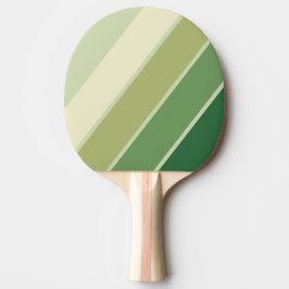 Raquete De Ping Pong Retro Musgo Arco-íris Negrito